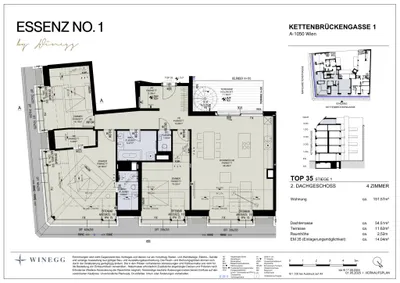 Immobilie kaufen in Wien – 151,57 m², € 1.845.900 – Bild 31 von 32