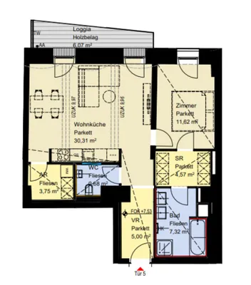 2-Zimmer-Wohnung kaufen in Wien – 66 m², € 528.000 – Bild 22 von 22