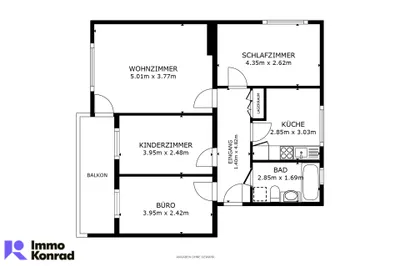 4-Zimmer-Wohnung kaufen in Innsbruck-Land – 76 m², € 395.000 – Bild 35 von 35