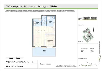 Wohnung kaufen in Kufstein – 50,63 m², € 355.000 – Bild 9 von 10