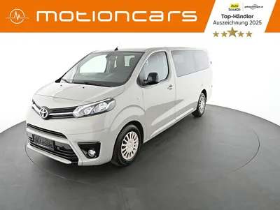 Toyota Proace Verso 1.5D 120 hk Long 9-Sitzer Pickerl NEU