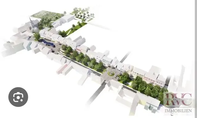 "Ihr Zuhause in Ernstbrunns Gründerzeit-Ikone - historische Eleganz im Dachgeschoss trifft moderne Vision" – pohled 3