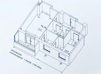 2-Zimmer-Wohnung kaufen in Wien – 44,78 m², € 219.000 – Bild 18 von 18
