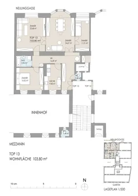 4-Zimmer-Wohnung kaufen in Wien – 103,8 m², € 839.000 – Bild 13 von 13