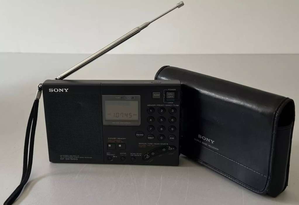 SonyICF-SW7600RADIOFMSWMWLWSTEREOPLLSYNTHETISIERTEREMPFÄNGER#5