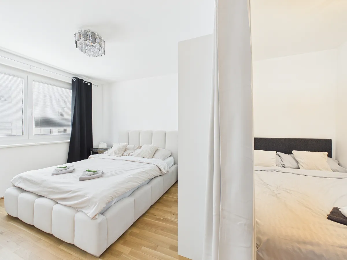 Moderne 2-Zimmer-Wohnung mit Terrasse & optionalem Garagenplatz - Nähe Alte Donau - Ansicht 3