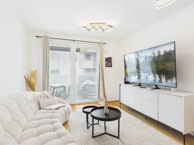 Moderne 2-Zimmer-Wohnung mit Terrasse & optionalem Garagenplatz - Nähe Alte Donau