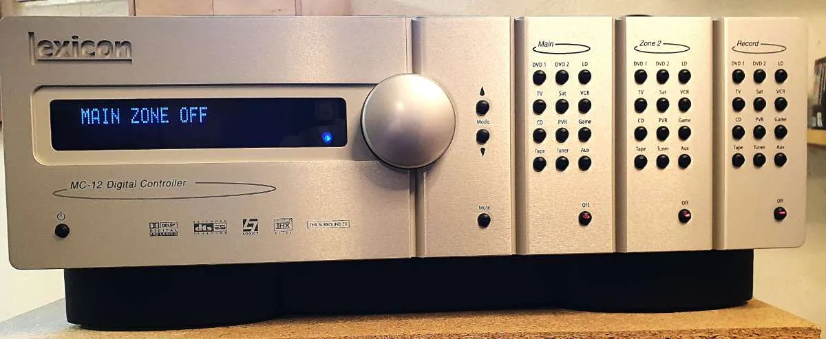 Used lexicon mc12 for Sale | HifiShark.com