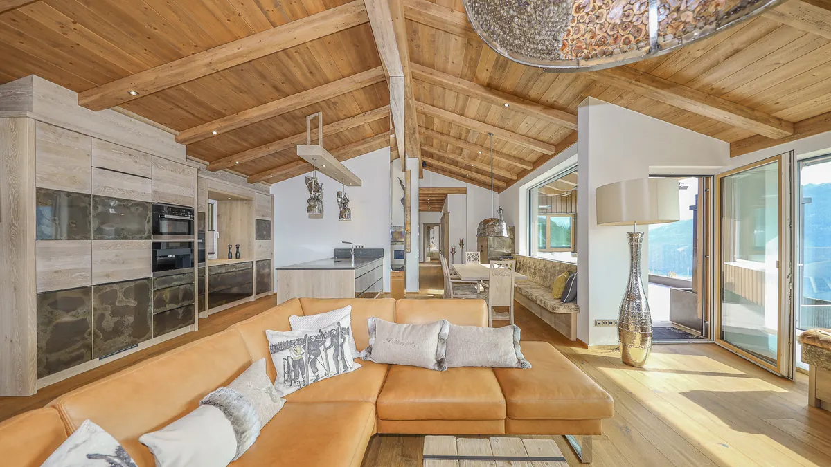 Luxus-Penthouse mit Freizeitwohnsitz und unverbaubarem Panoramablick - Ansicht 3