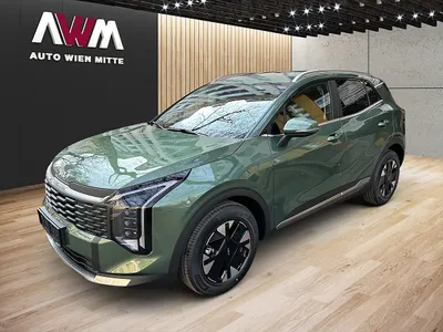 KIA Sportage 1,6 TGDI Silber| AUTO WIEN MITTE