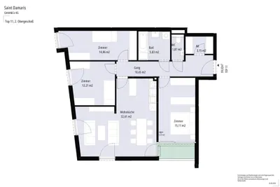 4-Zimmer-Wohnung kaufen in Wien – 95,29 m², € 792.200 – Bild 19 von 20