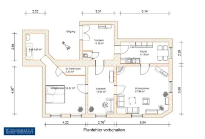 3-Zimmer-Wohnung mieten in Wien – 93,57 m², € 1.540 – Bild 19 von 21