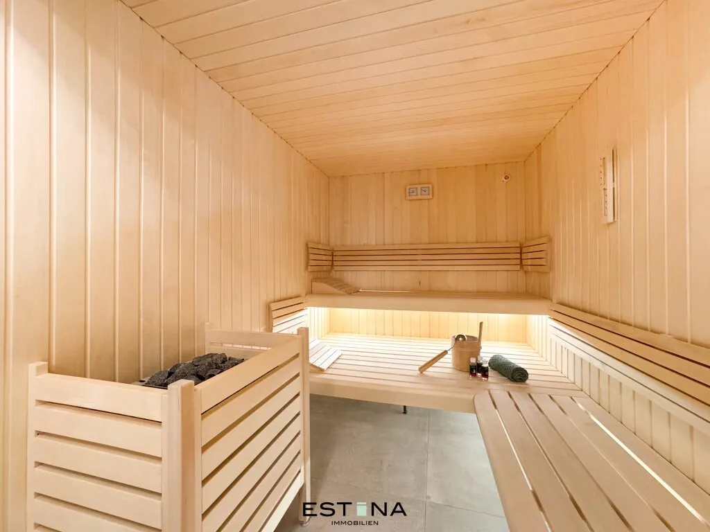 Luxuriöses Wohnen auf Villenniveau - mit Pool, Sauna und privater Rückzugsoase - Ansicht 3
