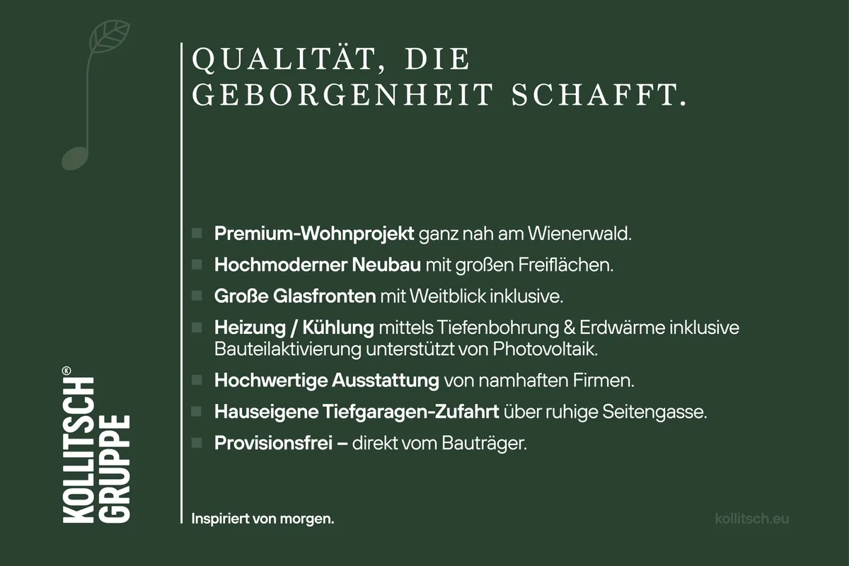 Wohnung – Wien, Oberbaumgarten, Baumgarten - Ansicht 3