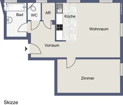 2-Zimmer-Wohnung kaufen in Zell am See – 59,22 m², € 275.000 – Bild 2 von 2