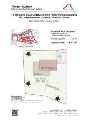 Grundstück kaufen in Spittal an der Drau – 728 m², € 298.500 – Bild 14 von 16