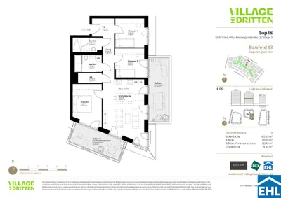 Immobilie kaufen in Wien – 83,53 m², € 654.000 – Bild 3 von 3
