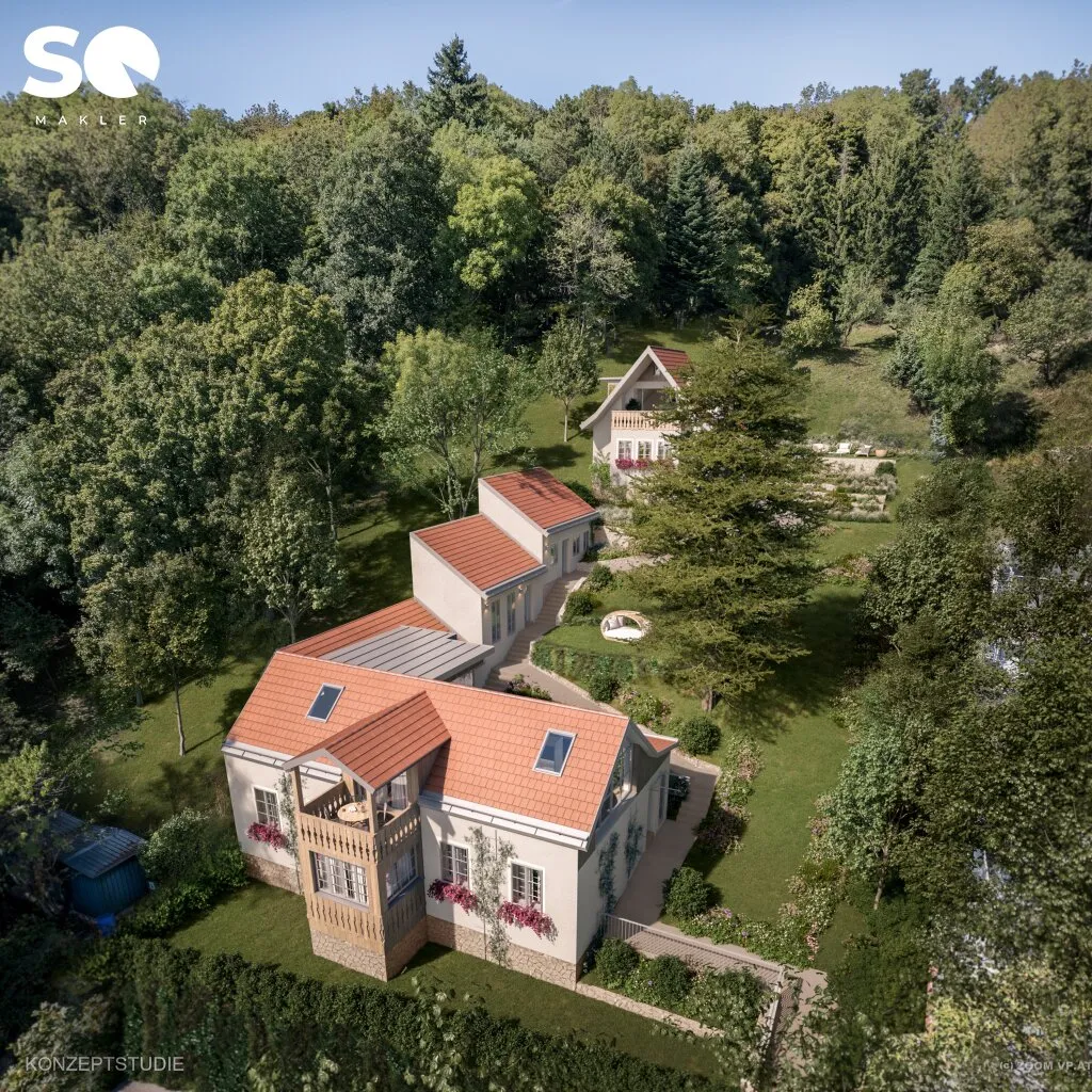 #SQ - BAUGENEHMIGTES WOHNPROJEKT MIT WIENBLICK 1190 WIEN, ZIERLEITENGASSE - Ansicht 3