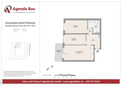 3-Zimmer-Wohnung kaufen in Wien – 74 m², € 399.610 – Bild 22 von 24