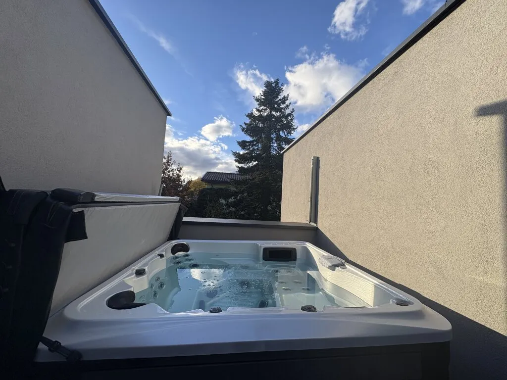 Mils bei Hall ! Reihenendhaus-Wohnen mit zwei Gärten, Whirlpool & Bergblick - Ansicht 3