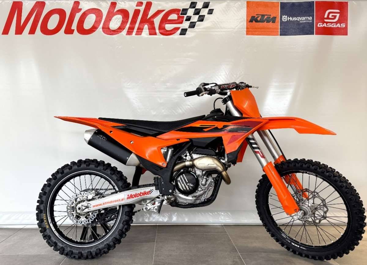 KTM 250 Modelljahr 2025 Motocross