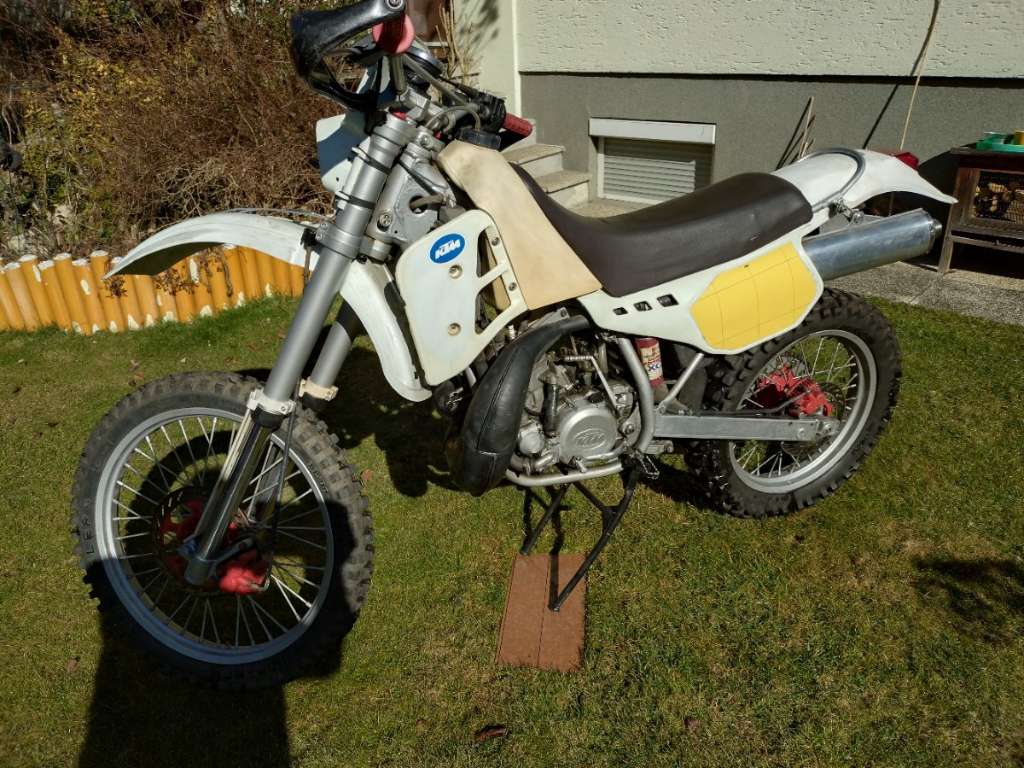 KTM 250 GS 250 Motocross