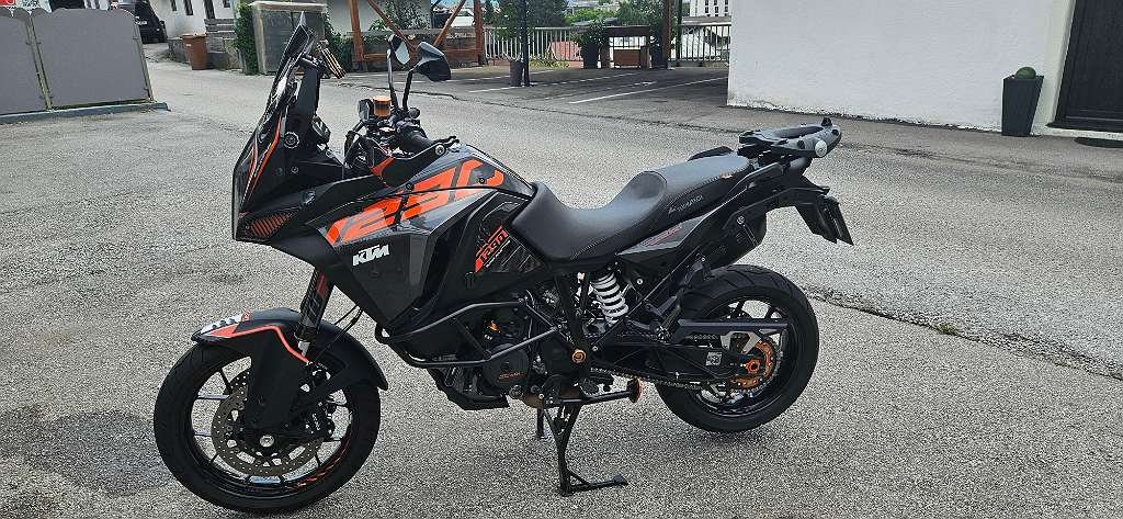 (verkauft) KTM 1290 KTM 1290 Super Adventure S Enduro