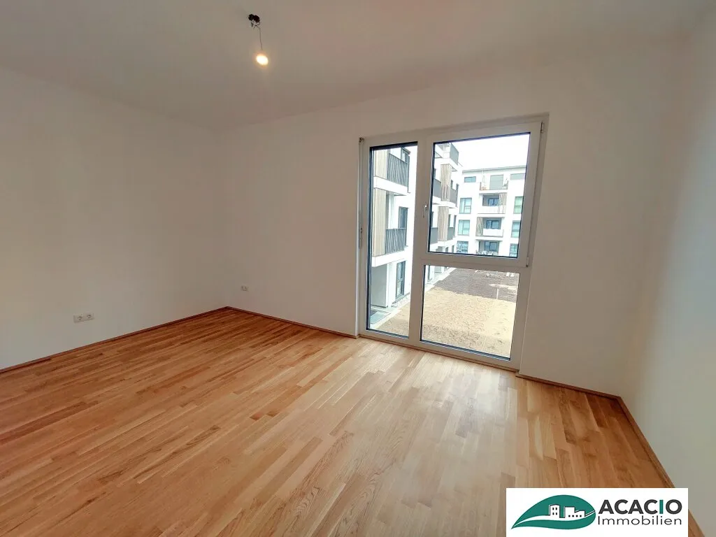 ***NEU: charmante und sonnige 3-Zimmer-Wohnung mit Loggia - leistbarer Neubau Nähe St.Pölten / Wohnpark Ober-Grafendorf - ökologisch, hochmodern, ausgezeichnet *** - Ansicht 3