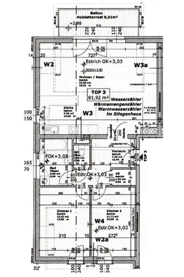 Wohnung mieten in Hollabrunn – 81,92 m², € 833 – Bild 5 von 5