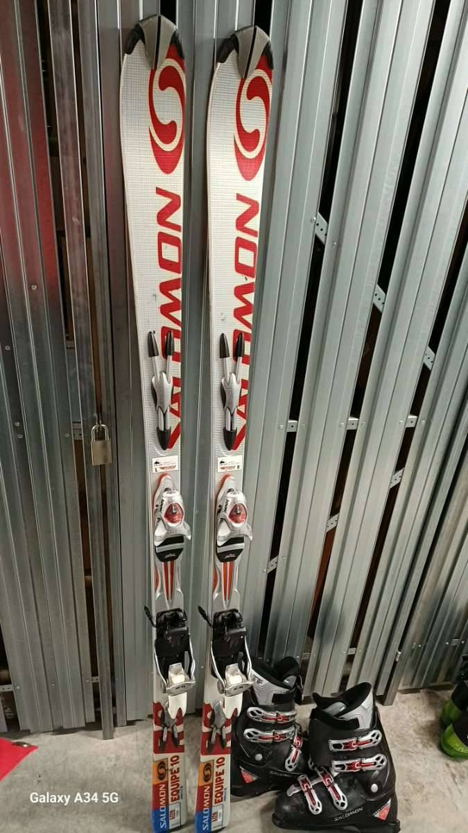 Salomon Equipe 10 kaufen - willhaben
