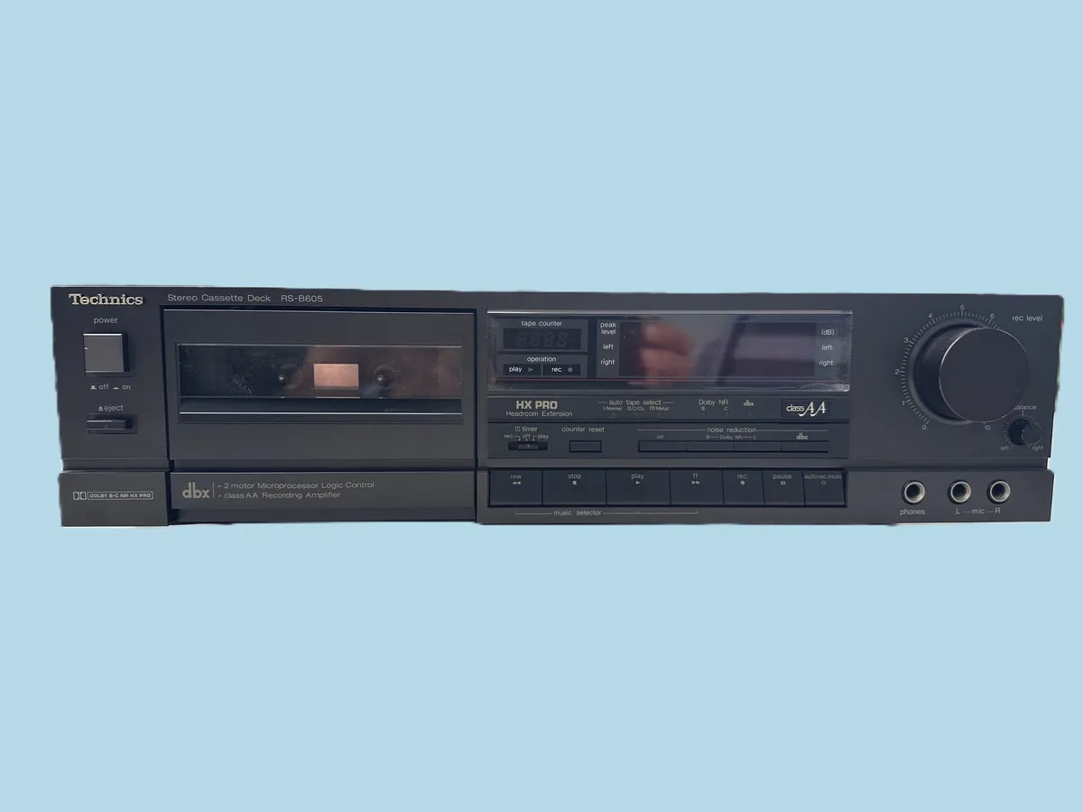 Used Technics RS-B605 Tape recorders for Sale | HifiShark.com