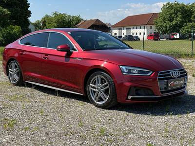 Audi A5 SB Sport 2,0 TDI S-tronic S-LINE//HUD//360°