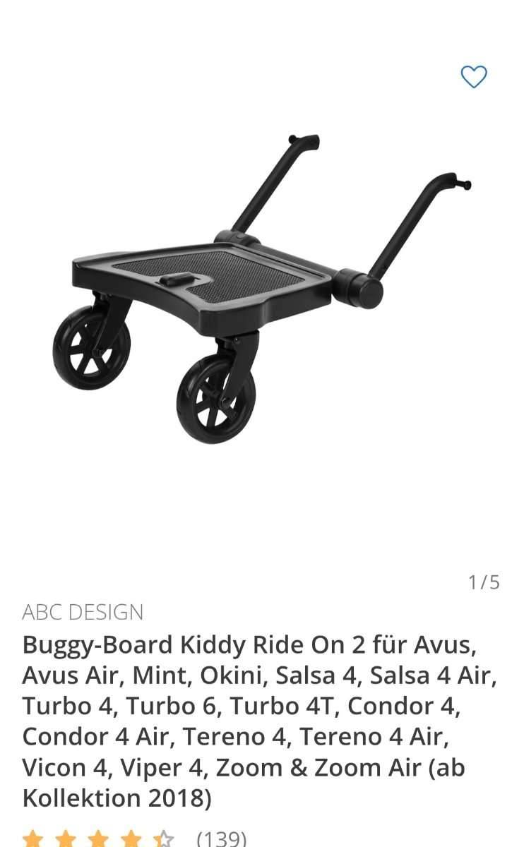 Trittbrett Kinderwagen,  45,- (8443 Gleinsttten) - willhaben