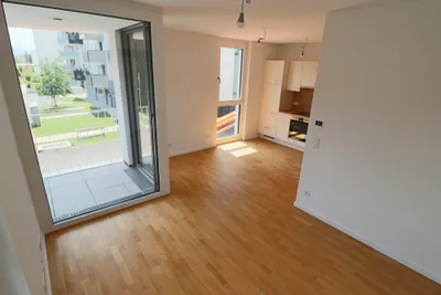 (reserviert) 2 ZIMMER MIT BALKON I IDEAL FÜR ALLEINSTEHENDE | AUTOFREI | GARAGE | GRÜN-RUHELAGE I WILDGARTEN - WOHNEN AM ROSENHÜGEL NÄHE SCHÖNBRUNN – Bild 2