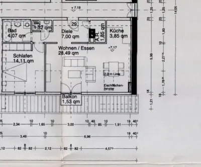 2-Zimmer-Wohnung mieten in Linz – 60,69 m², € 897 – Bild 14 von 14