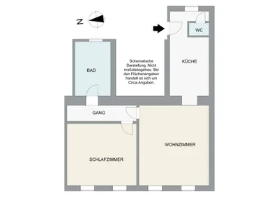 2-Zimmer-Wohnung kaufen in Wien – 67 m², € 299.000 – Bild 11 von 11