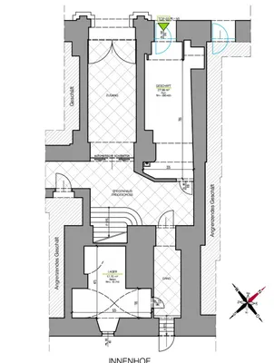 Gewerbeimmobilie mieten in Graz – 46 m², € 972 – Bild 3 von 4