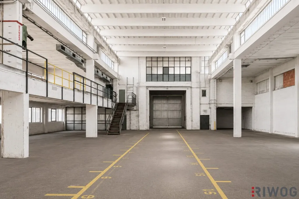 Kaltlagerhalle mit ebenerdiger Einfahrt | Autobahnnähe - Ansicht 2