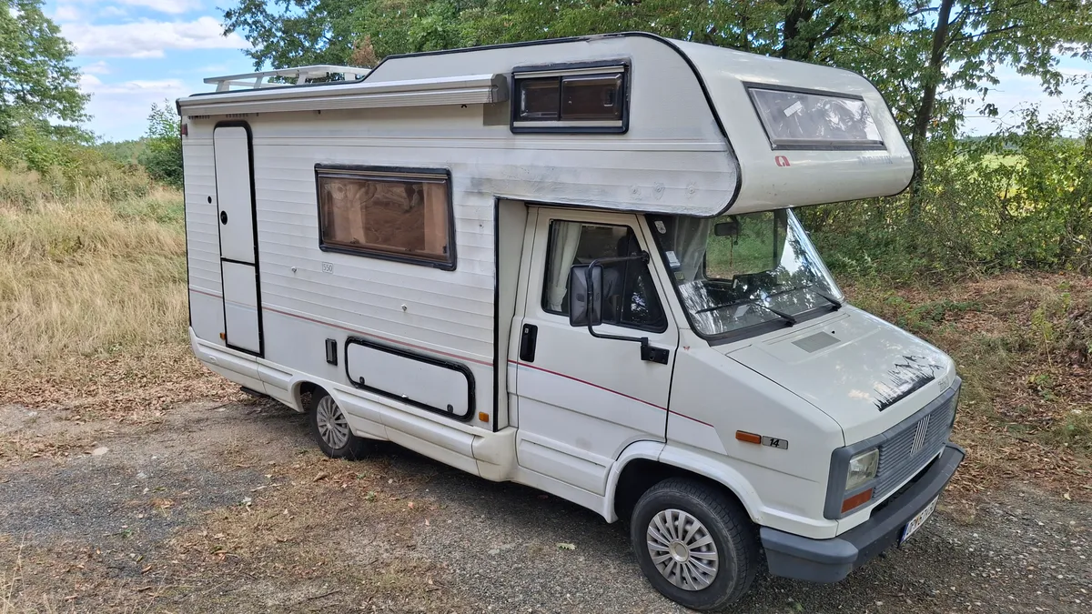 Fiat Fiat Ducato 280 1,9TD Wohnmobil