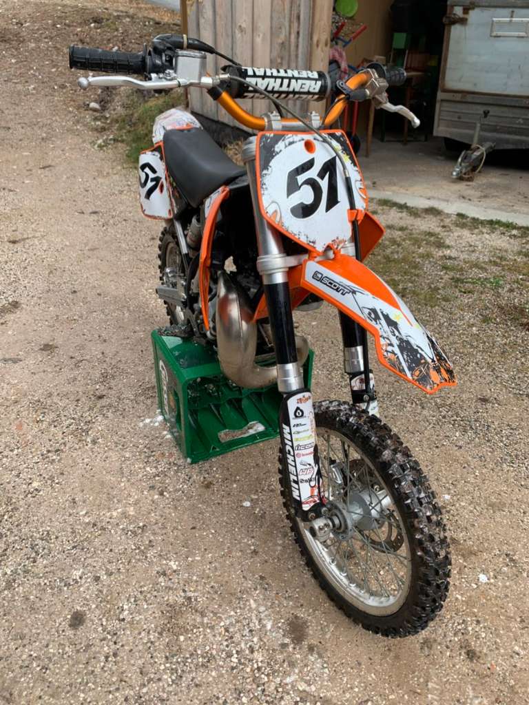 KTM SX Gebrauchte KTM SX65 Motocross