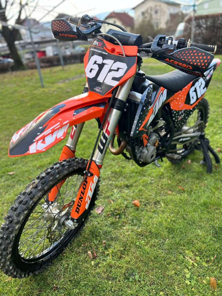 KTM 250 SXF 250 Motocross