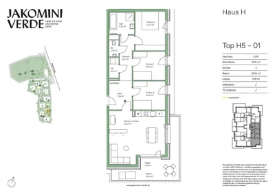 4-Zimmer-Wohnung kaufen in Graz – 91,71 m², € 473.000 – Bild 7 von 7
