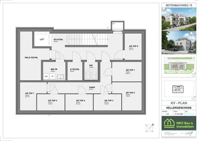 2-Zimmer-Wohnung kaufen in Salzburg Stadt – 44,93 m², € 418.000 – Bild 7 von 7