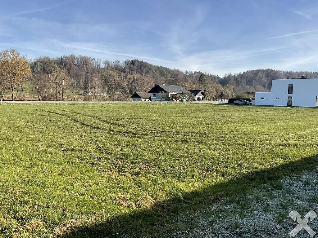 Sonniges Baugrundstück in Bischofegg - Ansicht 2