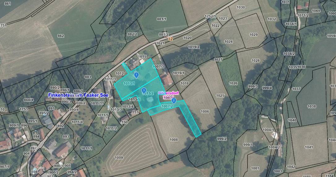 Vielseitiges Grundstück mit Entwicklungspotenzial in ruhiger Lage – pohled 2