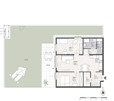 3-Zimmer-Wohnung kaufen in Wien – 73,25 m², € 599.000 – Bild 8 von 8