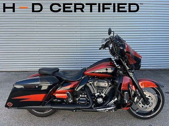 Harley-Davidson CVO Street Glide FLHXSE **KessTech Auspuff, Kod... Tourer