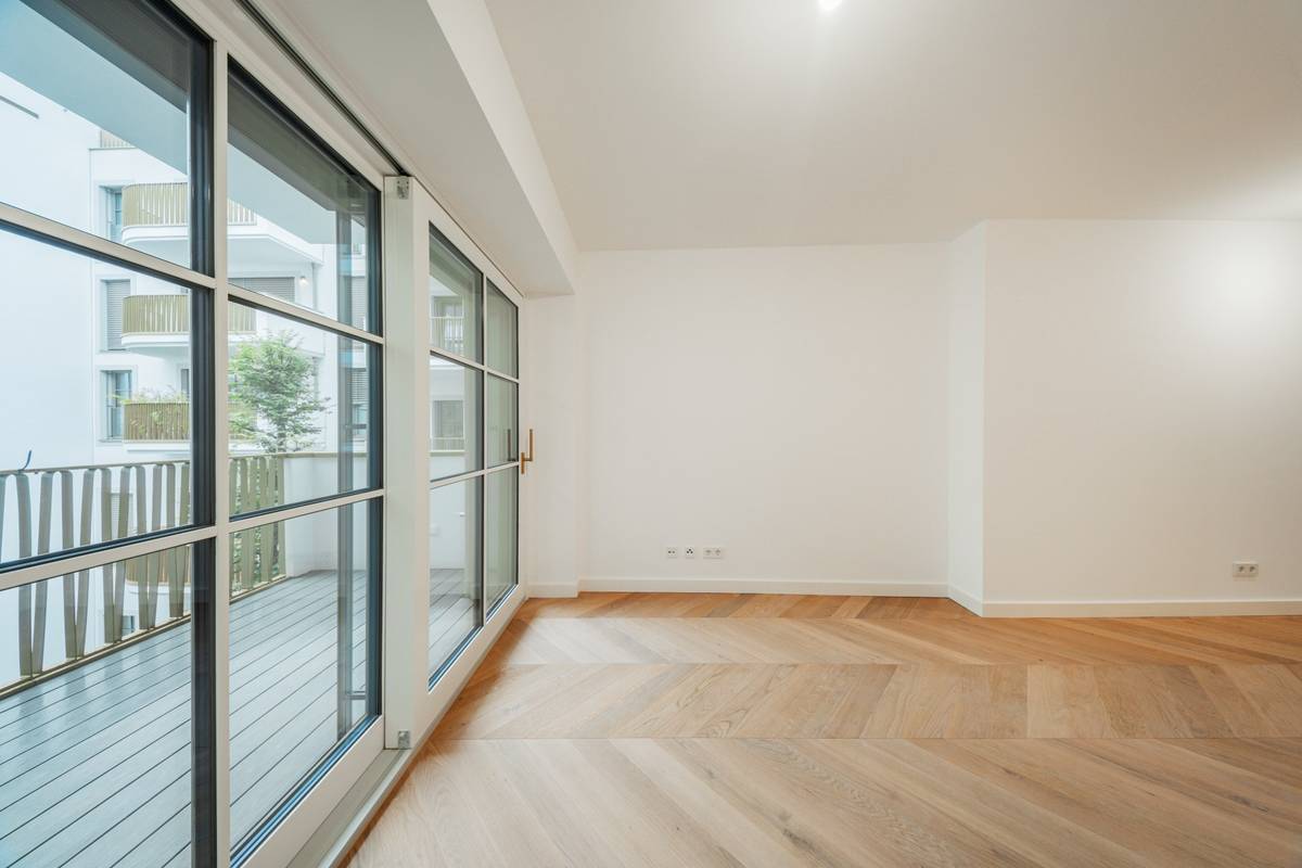 Moderne 2-Zimmer-Oase in zentraler Lage - Ansicht 3