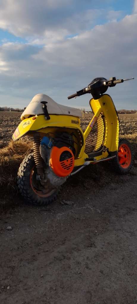 Vespa PK Cross Motocross