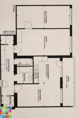 3-Zimmer-Wohnung mieten in Oberwart – 83 m², € 794 – Bild 11 von 11